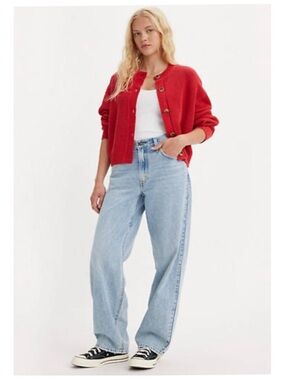 Levi’s Baggy Dad Jeans 25 Blue